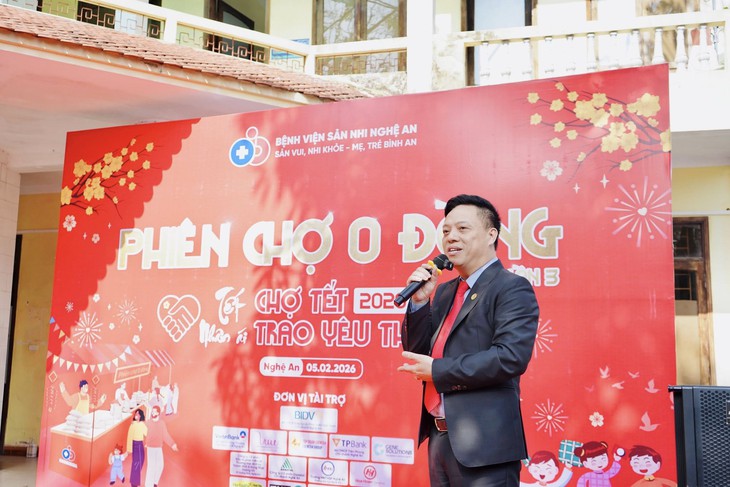 Ấm áp 'Phiên chợ 0 đồng' - Xuân đến sớm với bệnh nhi khó khăn- Ảnh 7.
