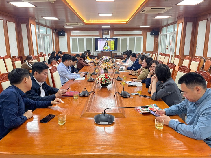 Hơn 1000 đại biểu dự tập huấn toàn quốc công tác tuyên truyền bầu cử ĐBQH khóa XVI, nhiệm kỳ 2026–2031- Ảnh 4. Hơn 1000 đại biểu dự tập huấn toàn quốc công tác tuyên truyền bầu cử ĐBQH khóa XVI, nhiệm kỳ 2026–2031- Ảnh 4.