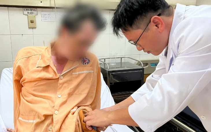 Thoát nguy cơ tàn phế sau tai nạn giao thông nhờ ca phẫu thuật đặc biệt