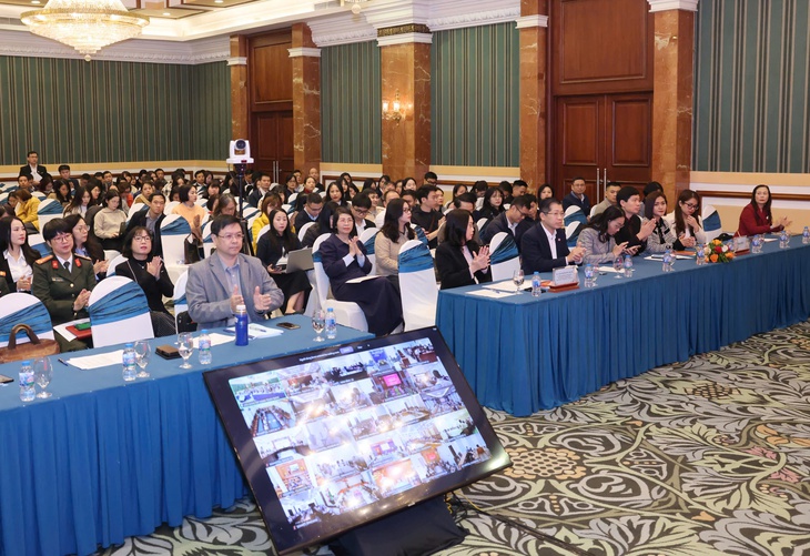 Hơn 1000 đại biểu dự tập huấn toàn quốc công tác tuyên truyền bầu cử ĐBQH khóa XVI, nhiệm kỳ 2026–2031- Ảnh 3. Hơn 1000 đại biểu dự tập huấn toàn quốc công tác tuyên truyền bầu cử ĐBQH khóa XVI, nhiệm kỳ 2026–2031- Ảnh 3.