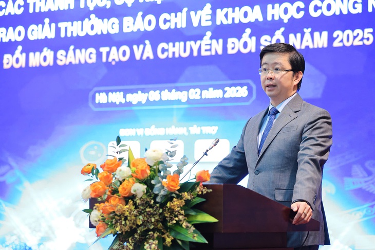 Báo Sức khỏe và Đời sống nhận giải Ba, giải báo chí về khoa học công nghệ, đổi mới sáng tạo và chuyển đổi số 2025- Ảnh 2. Báo Sức khỏe và Đời sống nhận giải Ba, giải báo chí về khoa học công nghệ, đổi mới sáng tạo và chuyển đổi số 2025- Ảnh 2.