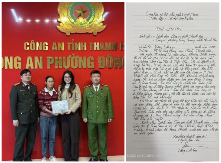Nữ công nhân môi trường trả lại tiền và sổ tiết kiệm 1,4 tỷ đồng cho người đánh mất- Ảnh 1. Nữ công nhân môi trường trả lại tiền và sổ tiết kiệm 1,4 tỷ đồng cho người đánh mất- Ảnh 1.