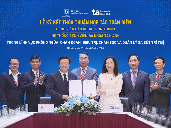 Việt Nam nghiên cứu xét nghiệm chỉ dấu sinh học chẩn đoán rất sớm Alzheimer- Ảnh 1.