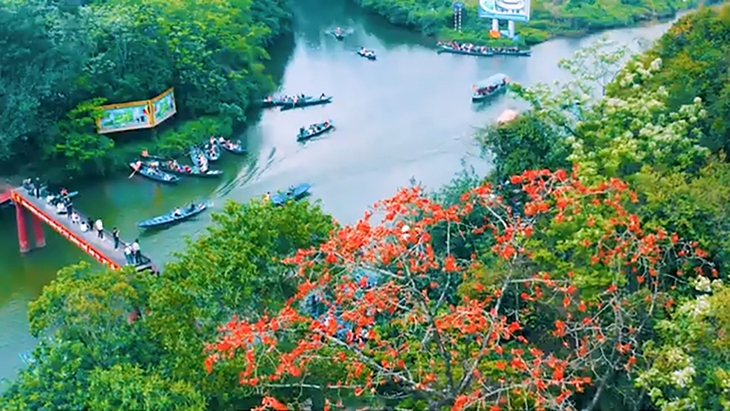 Lễ hội du lịch Chùa Hương 2026: Miễn phí trông xe, lắp camera AI- Ảnh 4.