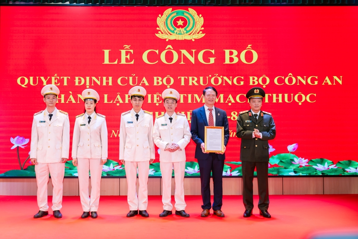 Bộ Công an công bố thành lập Viện Tim mạch thuộc Bệnh viện 19-8- Ảnh 1.