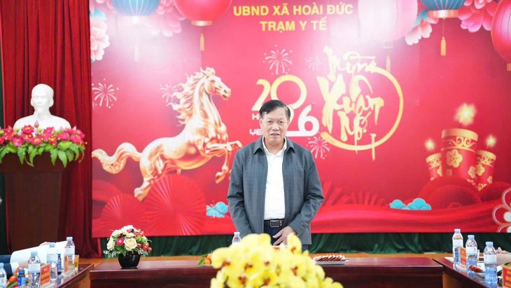 Thứ trưởng Đỗ Xuân Tuyên thăm, chúc tết, kiểm tra trực phục vụ Tết tại một số đơn vị y tế ở Hà Nội- Ảnh 1. Thứ trưởng Đỗ Xuân Tuyên thăm, chúc tết, kiểm tra trực phục vụ Tết tại một số đơn vị y tế ở Hà Nội- Ảnh 1.