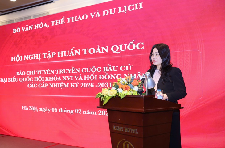 Hơn 1000 đại biểu dự tập huấn toàn quốc công tác tuyên truyền bầu cử ĐBQH khóa XVI, nhiệm kỳ 2026–2031- Ảnh 2. Hơn 1000 đại biểu dự tập huấn toàn quốc công tác tuyên truyền bầu cử ĐBQH khóa XVI, nhiệm kỳ 2026–2031- Ảnh 2.