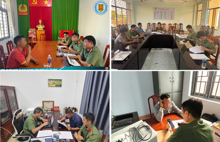 Lâm Đồng xử lý nhiều trường hợp đăng tin sai sự thật trên mạng xã hội- Ảnh 1. Lâm Đồng xử lý nhiều trường hợp đăng tin sai sự thật trên mạng xã hội- Ảnh 1.