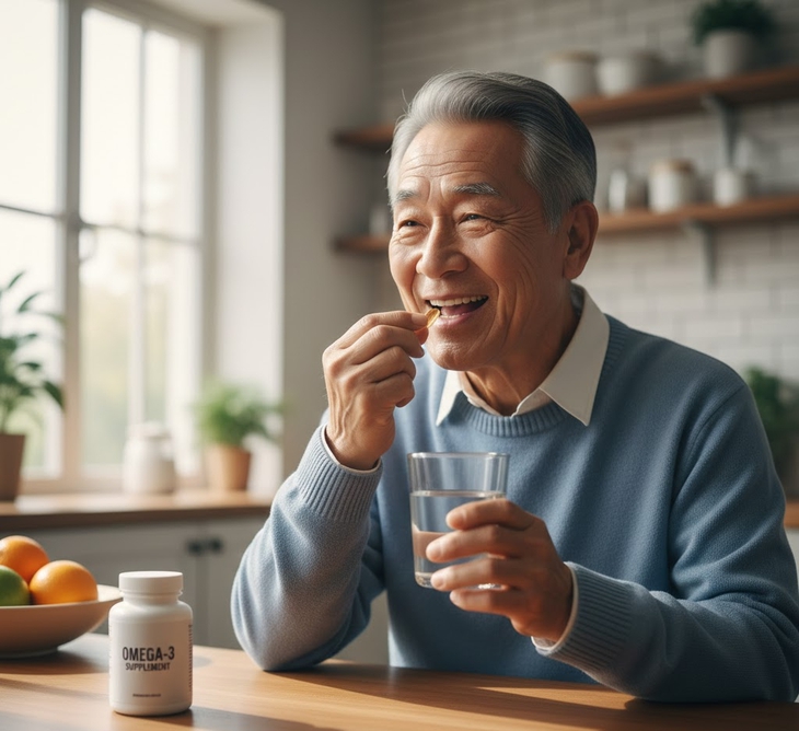 Thêm một lý do để bổ sung omega-3 vào chế độ dinh dưỡng- Ảnh 1.