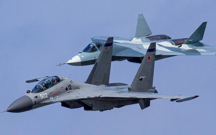 Nga lần đầu xuất khẩu tiêm kích tàng hình Su-57