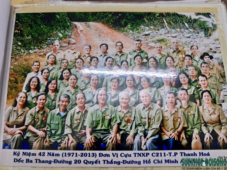 Nữ y tá liệt sĩ và những đồng đội trên con đường tuổi 20- Ảnh 6. Nữ y tá liệt sĩ và những đồng đội trên con đường tuổi 20- Ảnh 6.