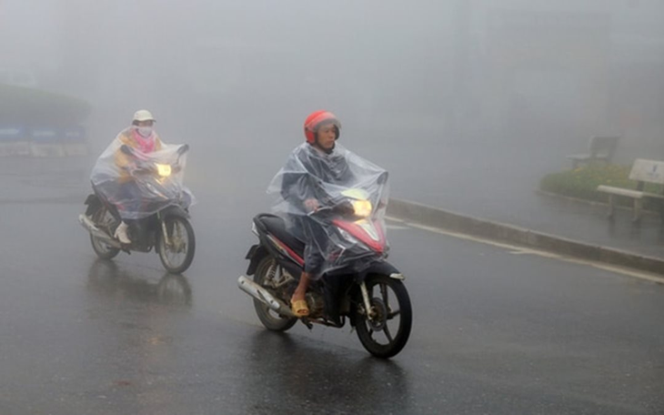 Rét buốt lan rộng từ miền Bắc vào Quảng Trị đến TP Huế- Ảnh 1.
