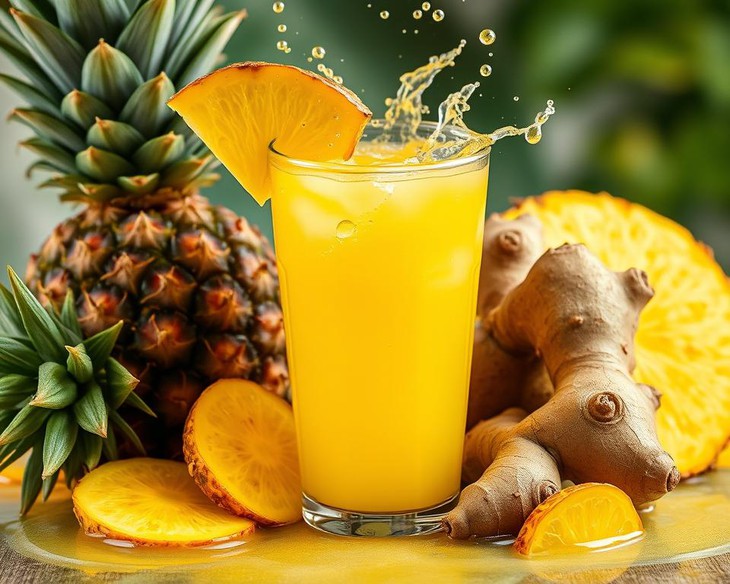 4 công thức nước ép trái cây ‘hồi sinh’ năng lượng và sáng da tức thì trong ngày Tết- Ảnh 1.