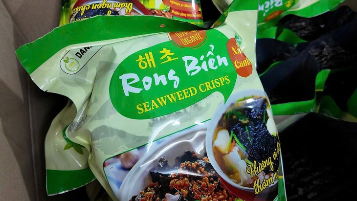 Bắt tạm giam chủ Công ty DANA FOOD trong vụ rong biển giả tại Đà Nẵng- Ảnh 1.