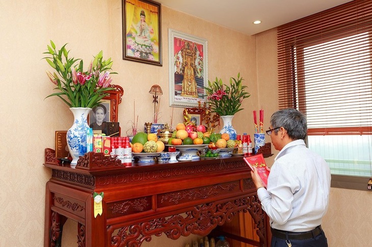 Bài cúng, văn khấn bao sái bàn thờ gia tiên, thần tài 2026 đúng, chuẩn- Ảnh 1. Bài cúng, văn khấn bao sái bàn thờ gia tiên, thần tài 2026 đúng, chuẩn- Ảnh 1.