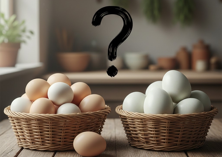 Ăn trứng gà hay trứng vịt tối ưu cho sức khỏe và tim mạch?- Ảnh 1.