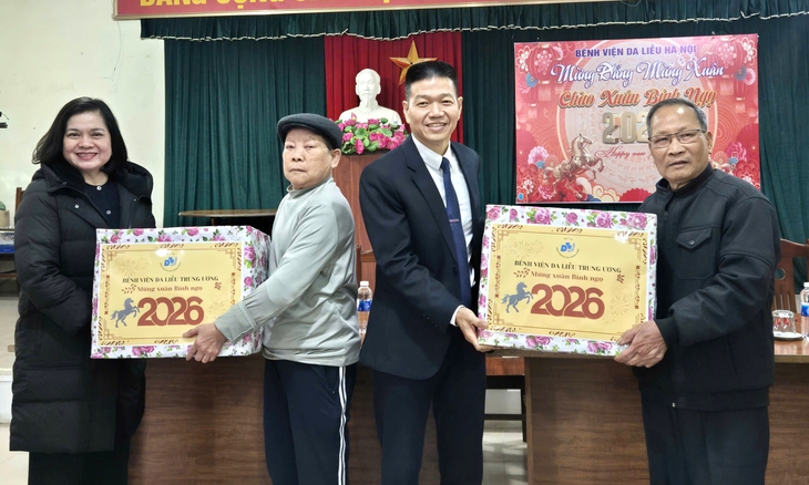 Mùa xuân đến sớm với những phận đời lặng lẽ ở khu điều trị phong- Ảnh 1.