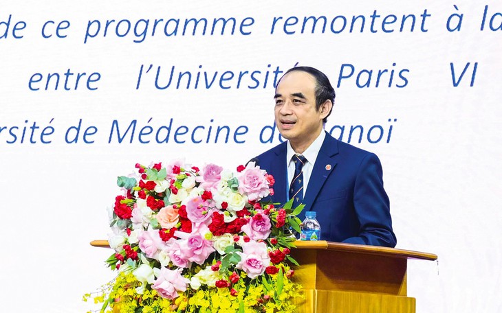 Đại học Y Hà Nội giữ vững vị thế dẫn đầu Việt Nam về chất lượng giảng dạy tại THE 2026- Ảnh 1.