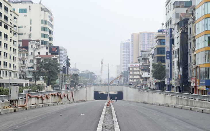 Vì sao 16 hộp chữa cháy trong hầm chui Kim Đồng - Giải Phóng "trống không"- Ảnh 1.