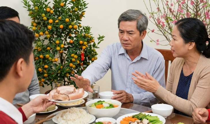 Người tim mạch, cao huyết áp cần tránh gì trong dịp Tết?- Ảnh 1.