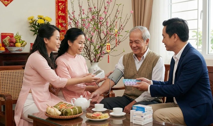Người tim mạch, cao huyết áp cần tránh gì trong dịp Tết?- Ảnh 2.