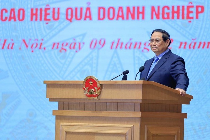 Thủ tướng phát động 2 phong trào thi đua quan trọng trong kỷ nguyên mới- Ảnh 1. Thủ tướng phát động 2 phong trào thi đua quan trọng trong kỷ nguyên mới- Ảnh 1.