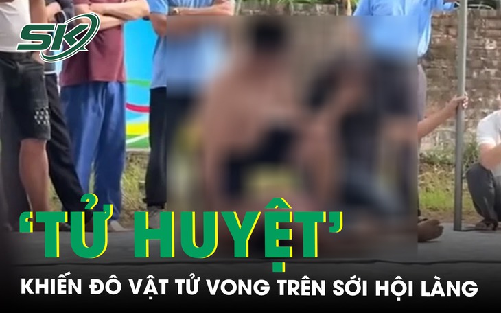 Bác sĩ chỉ ra "tử huyệt" khiến đô vật tử vong trên sới hội làng