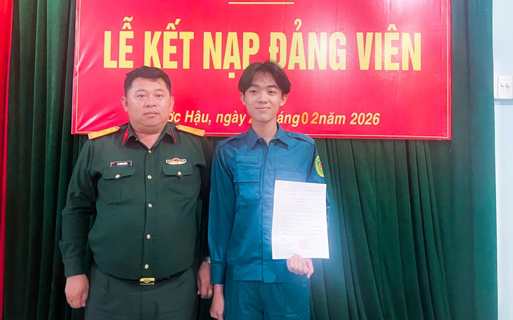 Nhiều đảng viên trẻ ở Khánh Hòa nô nức trước ngày lên đường nhập ngũ