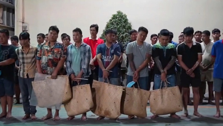 TPHCM liên tiếp triệt phá các tụ điểm cờ bạc, bắt giữ 83 đối tượng- Ảnh 3.