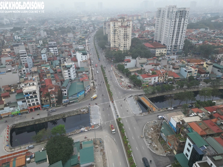 Diện mạo mới tuyến đường nhiều năm lầy lội ở nội đô Hà Nội- Ảnh 7. Diện mạo mới tuyến đường nhiều năm lầy lội ở nội đô Hà Nội- Ảnh 7.