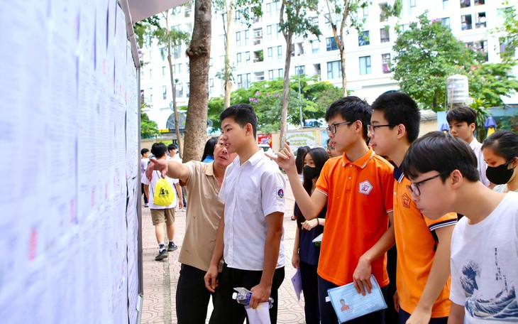 Khi nào Hà Nội "chốt" thời gian thi vào lớp 10?