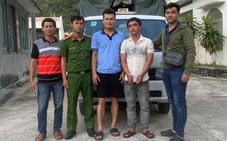Bắt đối tượng truy nã khi đang trốn chạy trên tuyến Quốc lộ 1
