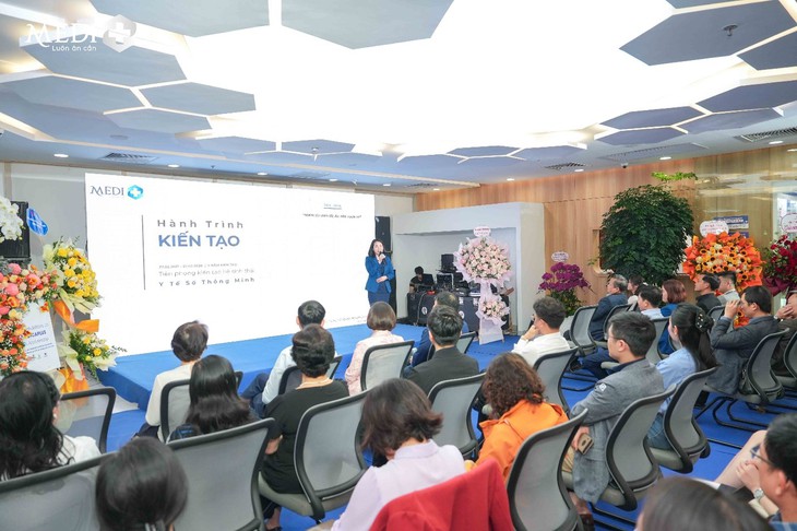Tổ hợp Y tế Mediplus: 5 năm 'Niềm tin dẫn lối' và khát vọng tiên phong hệ sinh thái y tế số tại Việt Nam- Ảnh 4. Tổ hợp Y tế Mediplus: 5 năm 'Niềm tin dẫn lối' và khát vọng tiên phong hệ sinh thái y tế số tại Việt Nam- Ảnh 4.