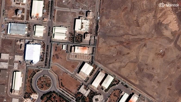 Vì sao Mỹ - Israel tính đến phương án đột kích kho uranium của Iran?- Ảnh 3. Vì sao Mỹ - Israel tính đến phương án đột kích kho uranium của Iran?- Ảnh 3.