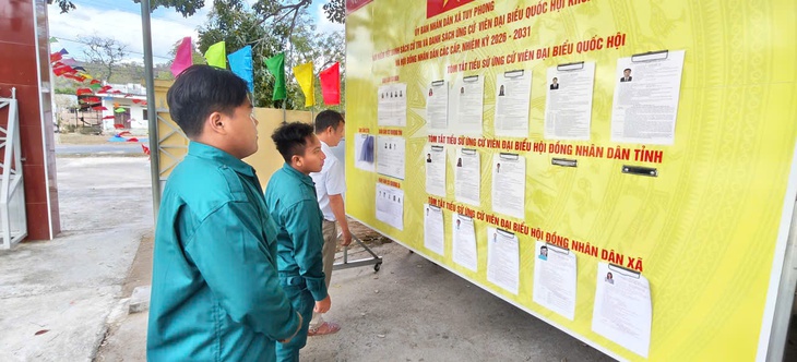Vùng đồng bào dân tộc thiểu số ở Lâm Đồng rộn ràng hướng về ngày bầu cử- Ảnh 2. Vùng đồng bào dân tộc thiểu số ở Lâm Đồng rộn ràng hướng về ngày bầu cử- Ảnh 2.