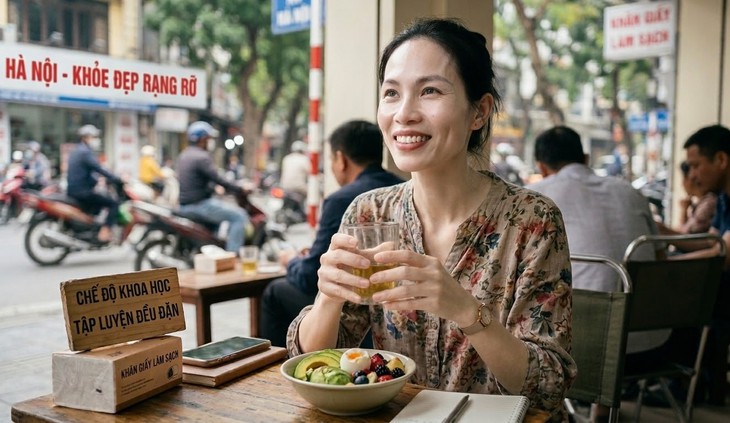 Giảm cân sao cho không bị hóp mặt?- Ảnh 1. Giảm cân sao cho không bị hóp mặt?- Ảnh 1.