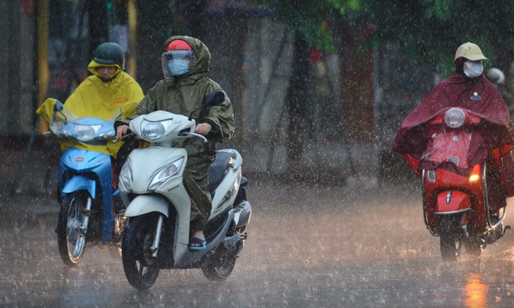 Gió mùa đông bắc đang tiếp tục mở rộng ảnh hưởng xuống phía Nam- Ảnh 1.
