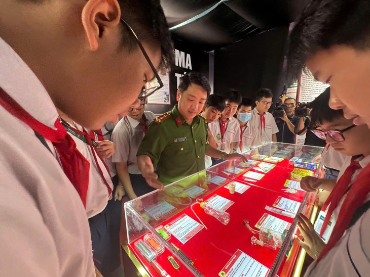 TPHCM có 'Điểm giáo dục phòng, chống ma túy' đầu tiên trong trường học- Ảnh 2.
