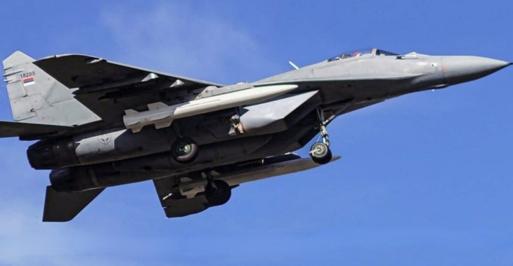 Tiêm kích MiG-29 đầu tiên tại châu Âu 'lột xác' nhờ tên lửa siêu thanh Trung Quốc- Ảnh 1. Tiêm kích MiG-29 đầu tiên tại châu Âu 'lột xác' nhờ tên lửa siêu thanh Trung Quốc- Ảnh 1.
