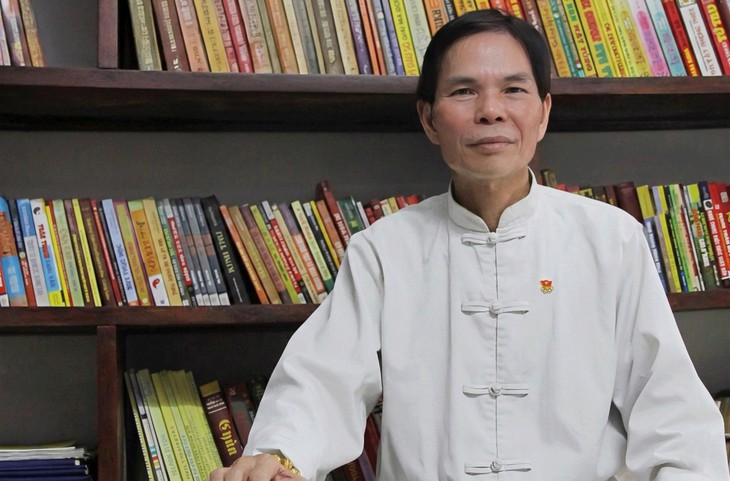 Võ sư, Bác sĩ CKII Nguyễn Văn Thắng: Gìn giữ 'hồn' võ Việt và lan tỏa liệu pháp dưỡng sinh từ khí công- Ảnh 1. Võ sư, Bác sĩ CKII Nguyễn Văn Thắng: Gìn giữ 'hồn' võ Việt và lan tỏa liệu pháp dưỡng sinh từ khí công- Ảnh 1.