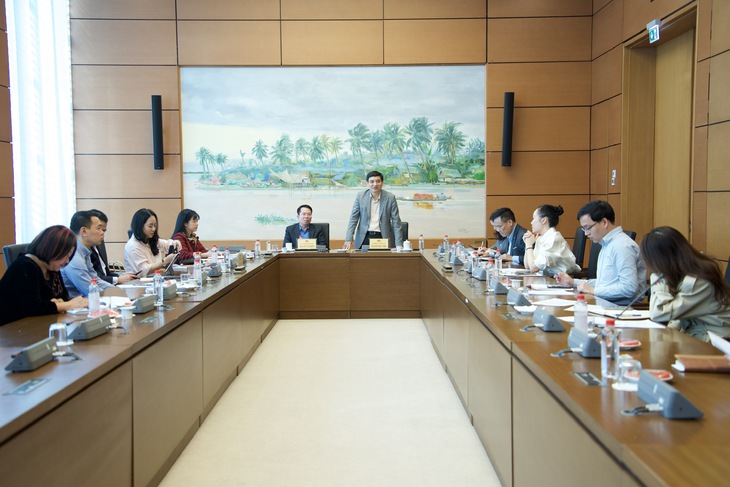 Sáng 12/3 sẽ khai trương Trung tâm Báo chí bầu cử tại Nhà Quốc hội- Ảnh 1. Sáng 12/3 sẽ khai trương Trung tâm Báo chí bầu cử tại Nhà Quốc hội- Ảnh 1.