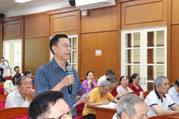 Ứng cử viên HĐND phường Sài Gòn đề xuất xây dựng Trung tâm Y tế thành 'bệnh viện thu nhỏ'- Ảnh 2. Ứng cử viên HĐND phường Sài Gòn đề xuất xây dựng Trung tâm Y tế thành 'bệnh viện thu nhỏ'- Ảnh 2.