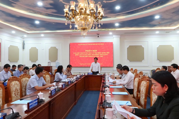 TPHCM: Chuẩn bị chu đáo, đảm bảo ngày bầu cử diễn ra thành công
- Ảnh 3. TPHCM: Chuẩn bị chu đáo, đảm bảo ngày bầu cử diễn ra thành công
- Ảnh 3.