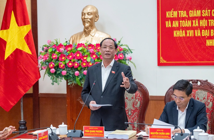 Phó Chủ tịch Quốc hội: Không để xảy ra trường hợp phải hủy kết quả bầu cử do vi phạm hoặc do sơ suất- Ảnh 4.