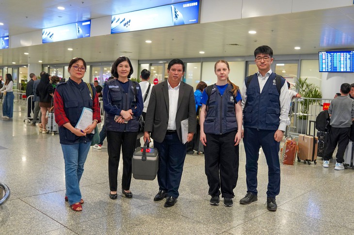 WHO hỗ trợ khẩn thuốc giải độc botulinum từ Thụy Sĩ đến Đà Nẵng cứu 3 trẻ ngộ độc cá ủ chua- Ảnh 2.