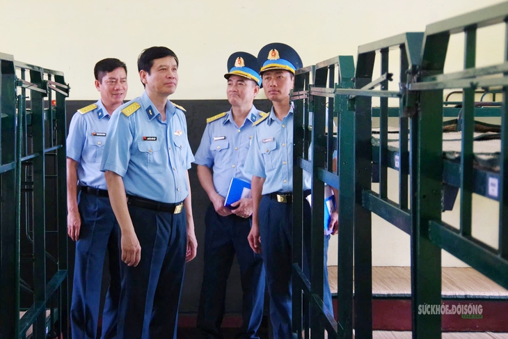 'Check-in' mọi ngóc ngách nơi huấn luyện tân binh ở Sư đoàn Phòng không 367 - Ảnh 1. 'Check-in' mọi ngóc ngách nơi huấn luyện tân binh ở Sư đoàn Phòng không 367 - Ảnh 1.