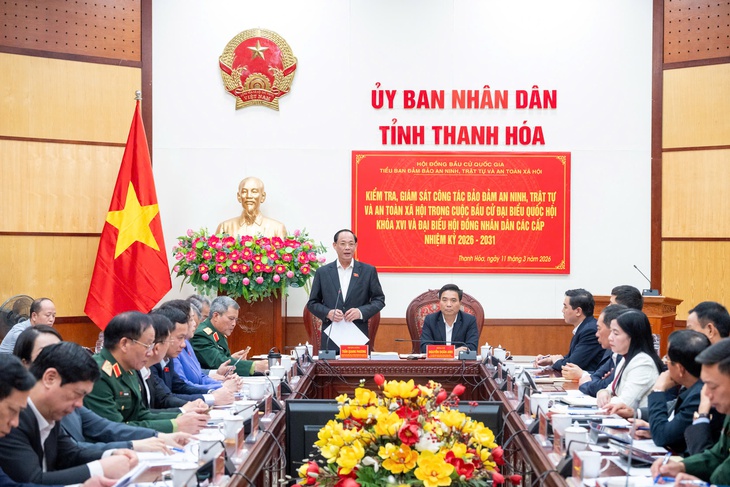 Phó Chủ tịch Quốc hội: Không để xảy ra trường hợp phải hủy kết quả bầu cử do vi phạm hoặc do sơ suất- Ảnh 1.