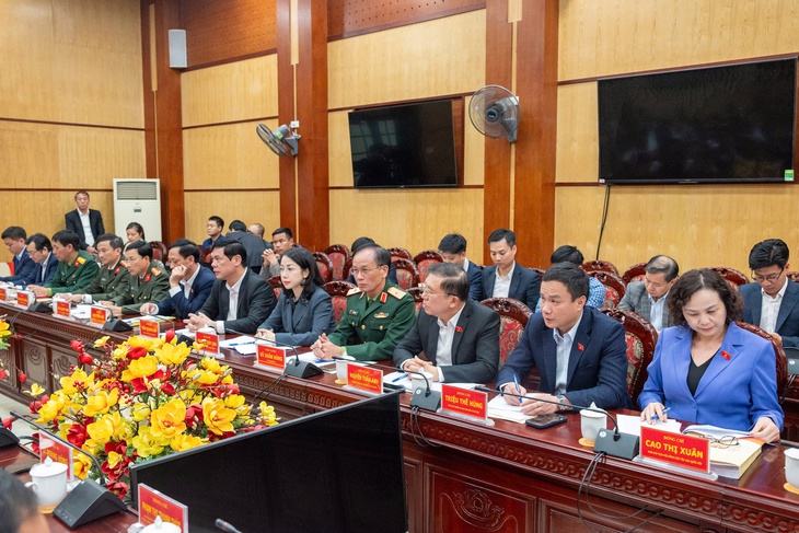 Phó Chủ tịch Quốc hội: Không để xảy ra trường hợp phải hủy kết quả bầu cử do vi phạm hoặc do sơ suất- Ảnh 2.