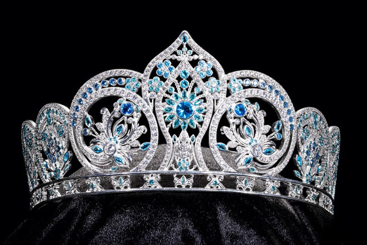 Vương miện cho tân Hoa hậu Miss World Vietnam 2025 có gì đặc biệt?- Ảnh 4.