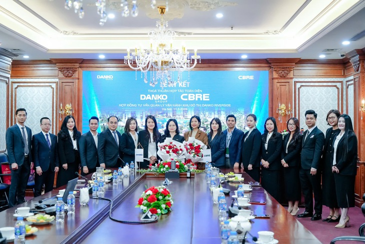 Danko Group & CBRE – Kí kết hợp tác nâng tầm chuẩn sống đô thị châu Âu- Ảnh 3. Danko Group & CBRE – Kí kết hợp tác nâng tầm chuẩn sống đô thị châu Âu- Ảnh 3.